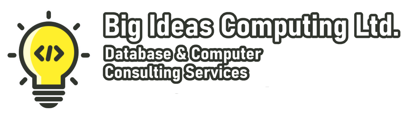 Big Ideas Computing Ltd. — Database & Computer Consulting Services